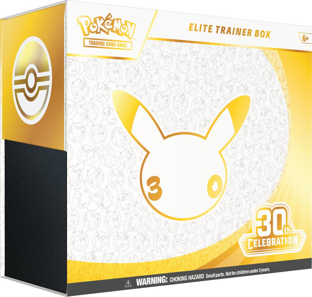 Pokémon TCG: 30th Celebration Elite Trainer Box - 2026 - view 2