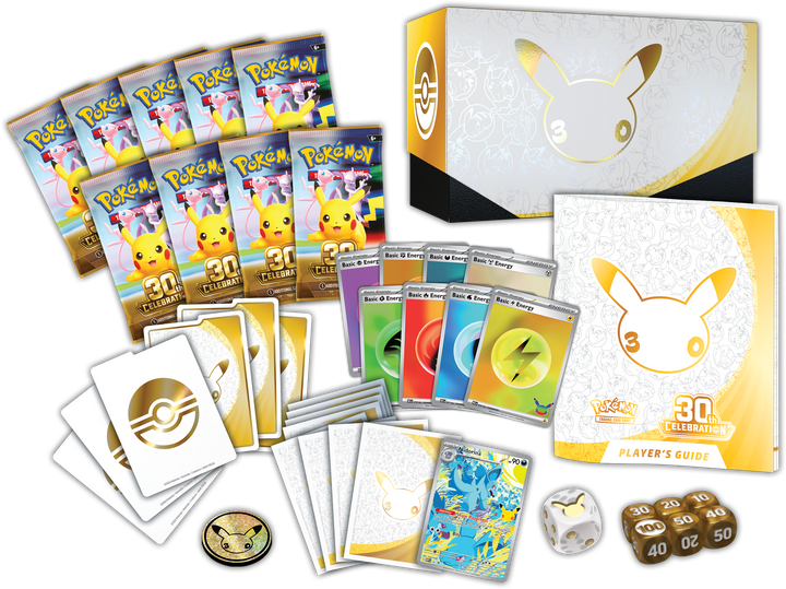 Pokémon TCG: 30th Celebration Elite Trainer Box - 2026 - view 4