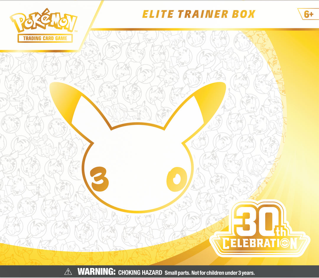 Pokémon TCG: 30th Celebration Elite Trainer Box - 2026