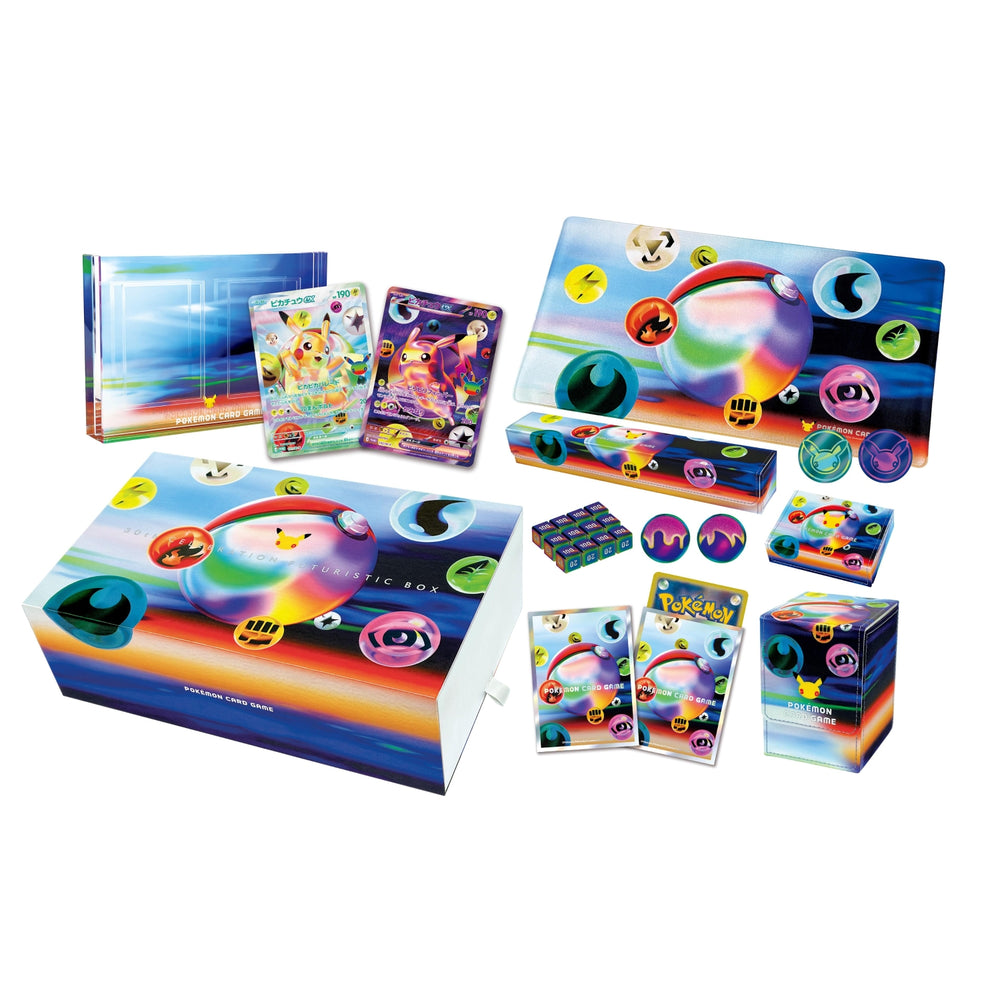 Pokémon TCG: 30th CELEBRATION Japanese FUTURISTIC BOX - M6a 2026 - view 2