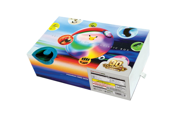 Pokémon TCG: 30th CELEBRATION Japanese FUTURISTIC BOX - M6a 2026 - view 3