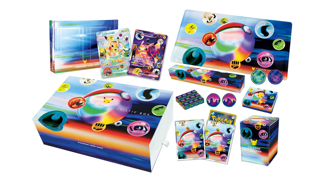 Pokémon TCG: 30th CELEBRATION Japanese FUTURISTIC BOX - M6a 2026 - view 4