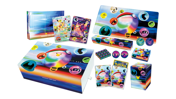Pokémon TCG: 30th CELEBRATION Japanese FUTURISTIC BOX - M6a 2026 - view 4