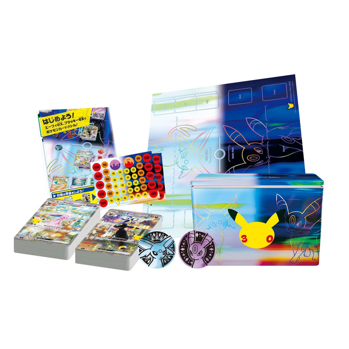 Pokémon TCG: 30th CELEBRATION Japanese Premium Deck Set - M6a 2026 - view 4