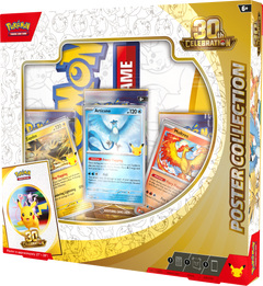 Pokémon TCG: 30th Celebration Poster Collection - 2026 - side