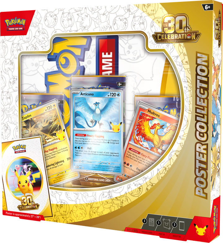 Pokémon TCG: 30th Celebration Poster Collection - 2026 - view 2