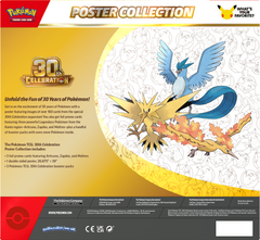 Pokémon TCG: 30th Celebration Poster Collection - 2026 - back