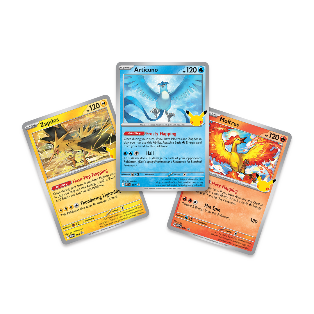 Pokémon TCG: 30th Celebration Poster Collection - 2026 - view 4