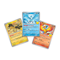 Pokémon TCG: 30th Celebration Poster Collection - 2026 - Articuno, Zapdos, and Moltres promos