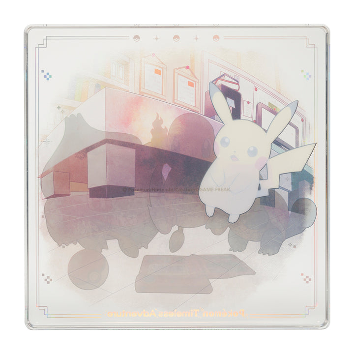 Pokemon 30th Anniversary Timeless Adventure Kanto Acrylic Block (Pokemon Center Exclusive)