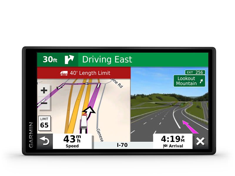 Garmin dezl OTR500 5.5 inch truck GPS, front