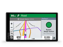 Garmin dezl OTR500, truck profile screen