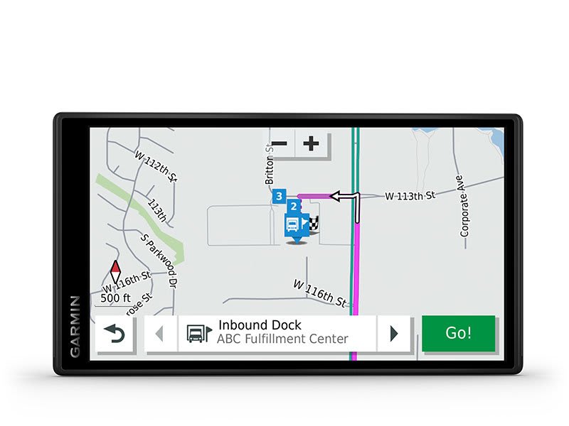 Garmin dezl OTR500, product view