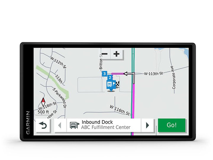 Garmin dezl OTR500, product view