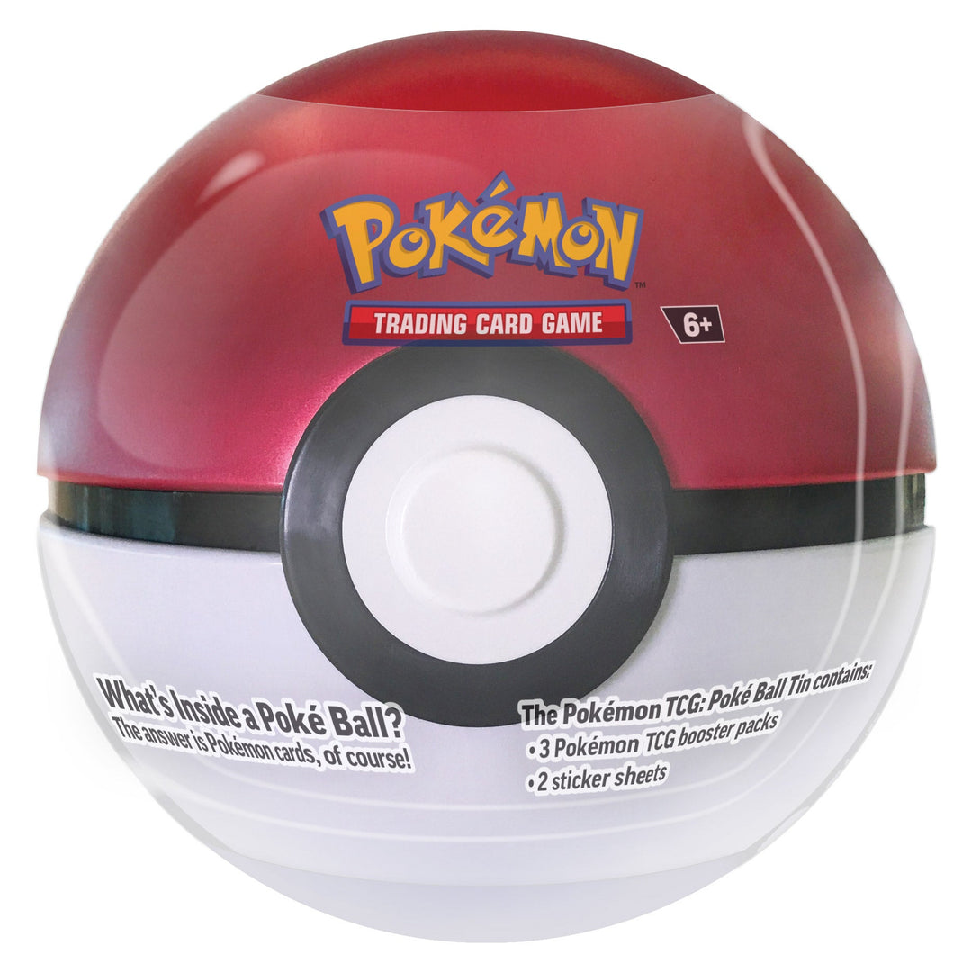 Pokemon TCG: Poke Ball Tins 3-Pack Costco Exclusive (Repeat Ball, Premier Ball, Poké Ball) - 9 Booster Packs
