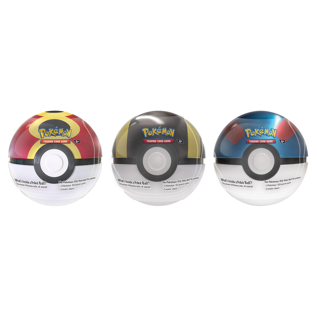 pokemon cards costco Pokemon TCG: Poke Ball Tins 3-Pack Costco Exclusive (Repeat Ball, Ultr – Quaza Collect