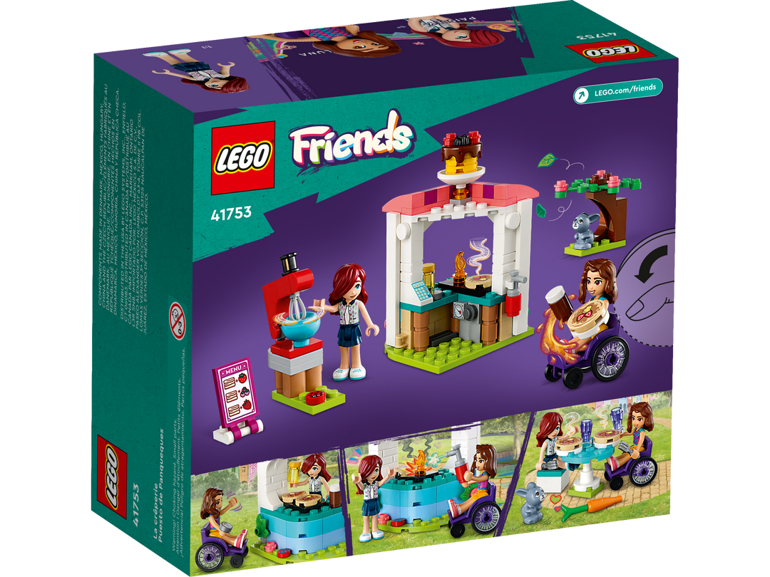 LEGO Friends 41753 box back