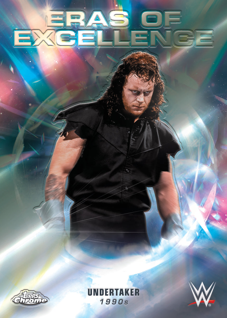 Topps Chrome WWE - Value Box (7 Packs) - 2026