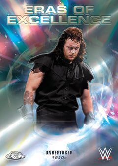 Topps Chrome WWE - Value Box (7 Packs) - 2026 - view 6