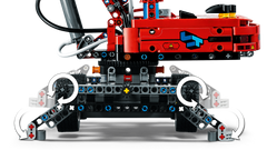 LEGO Technic 42144 Material Handler undercarriage and outriggers