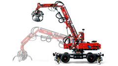 LEGO Technic 42144 Material Handler arm range of motion