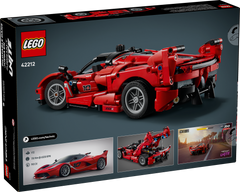LEGO Technic Ferrari FXX K 42212, box back