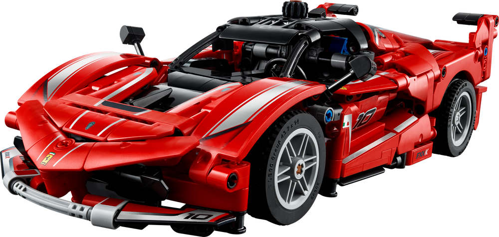 LEGO Technic Ferrari FXX K 42212, built Ferrari FXX K