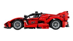LEGO Technic Ferrari FXX K 42212, Ferrari FXX K in side profile