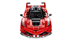 LEGO Technic Ferrari FXX K 42212, Ferrari FXX K from the front