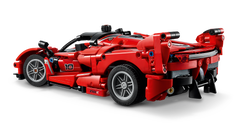 LEGO Technic Ferrari FXX K 42212, Ferrari FXX K from the rear three-quarter