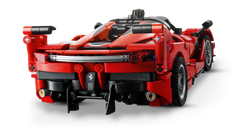 LEGO Technic Ferrari FXX K 42212, Ferrari FXX K from behind