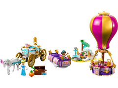 Built LEGO 43216 hot-air balloon, carriage and flying carpet, official photography
