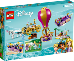 LEGO Disney 43216 Princess Enchanted Journey official box back