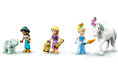 LEGO Disney 43216 princess figures with Pascal, official photography
