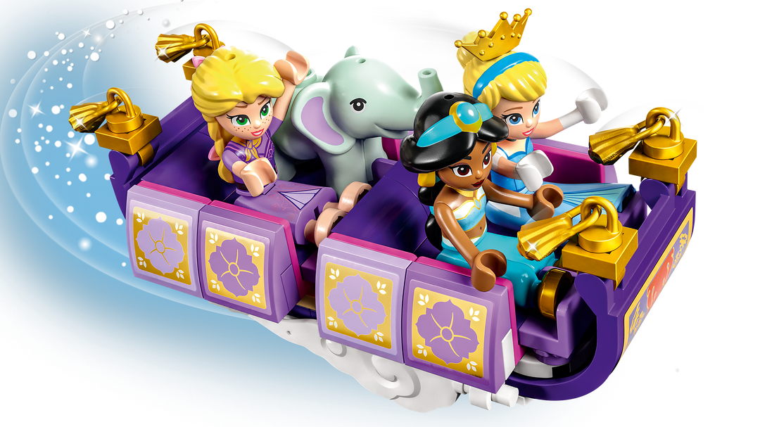 LEGO Disney 43216 flying carpet with Rapunzel, Cinderella and Jasmine