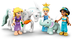 LEGO Disney 43216 Rapunzel, Cinderella, Jasmine and animal figures
