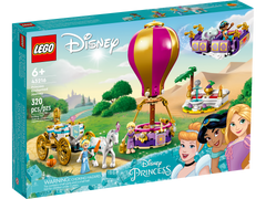 LEGO Disney 43216 Princess Enchanted Journey official box front, 320 pieces, ages 6+
