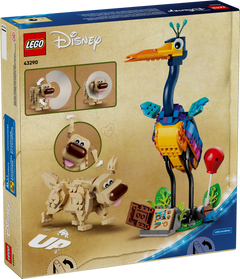 LEGO Disney and Pixar Kevin & Dug 43290, box back