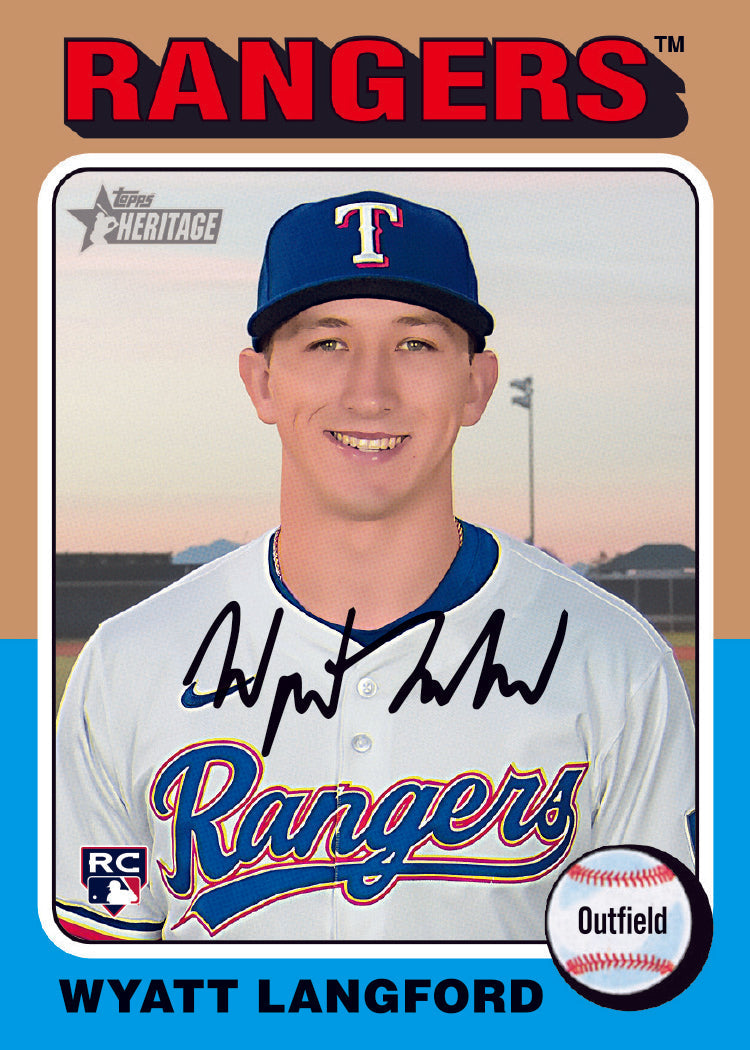 Topps Heritage High Number Baseball - Value Box (2024)
