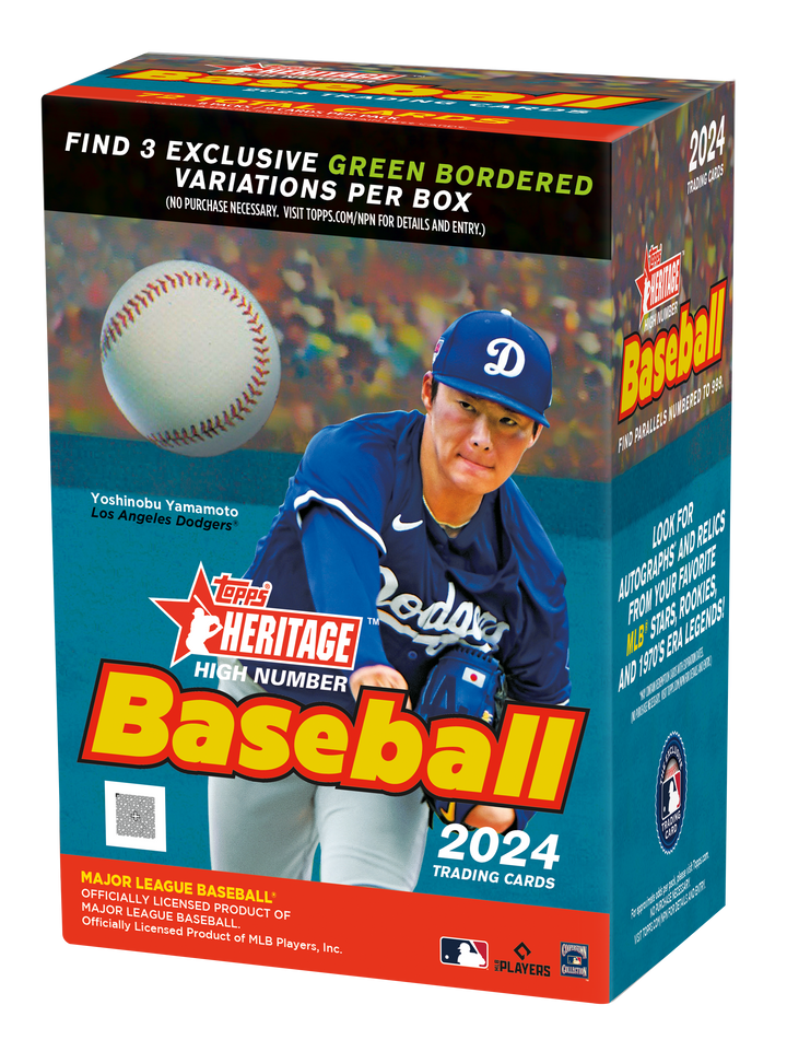 Topps Heritage High Number Baseball - Value Box (2024)