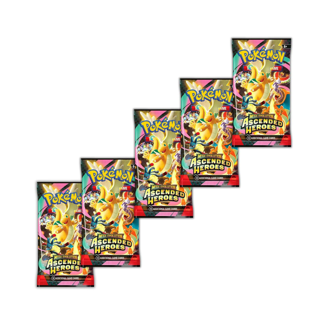 Pokémon TCG: Mega Evolution—Ascended Heroes First Partners Deluxe Pin Collection