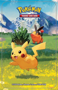 Pokémon TCG: Ascended Heroes Pikachu & Tepig Mini Tin (2 Booster Packs + Sticker + Art Card) - Mega Evolution 2026 - view 3