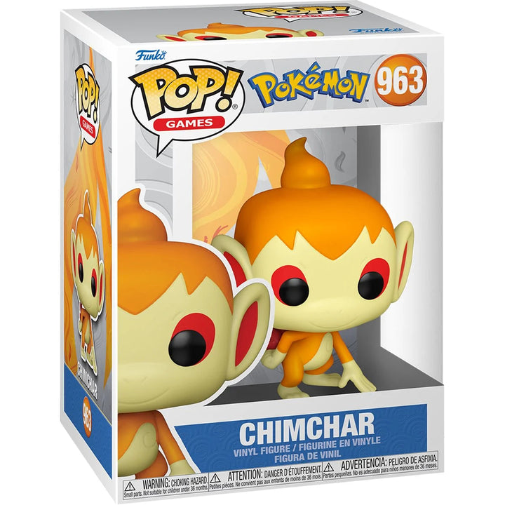 Funko Pop! Chimchar #963 Pokemon Vinyl Games Figure