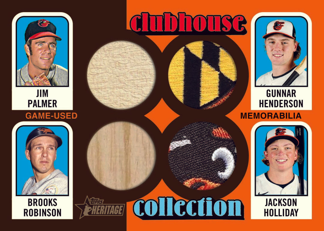 Topps Heritage High Number Baseball - Value Box (2024)