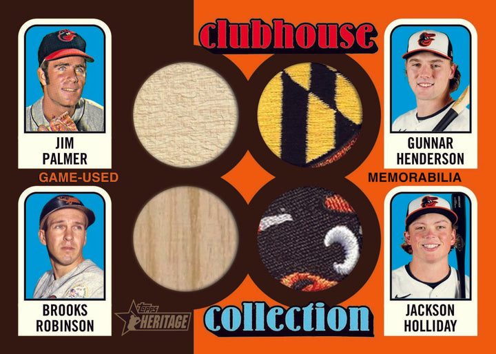 Topps Heritage High Number Baseball - Value Box (2024)