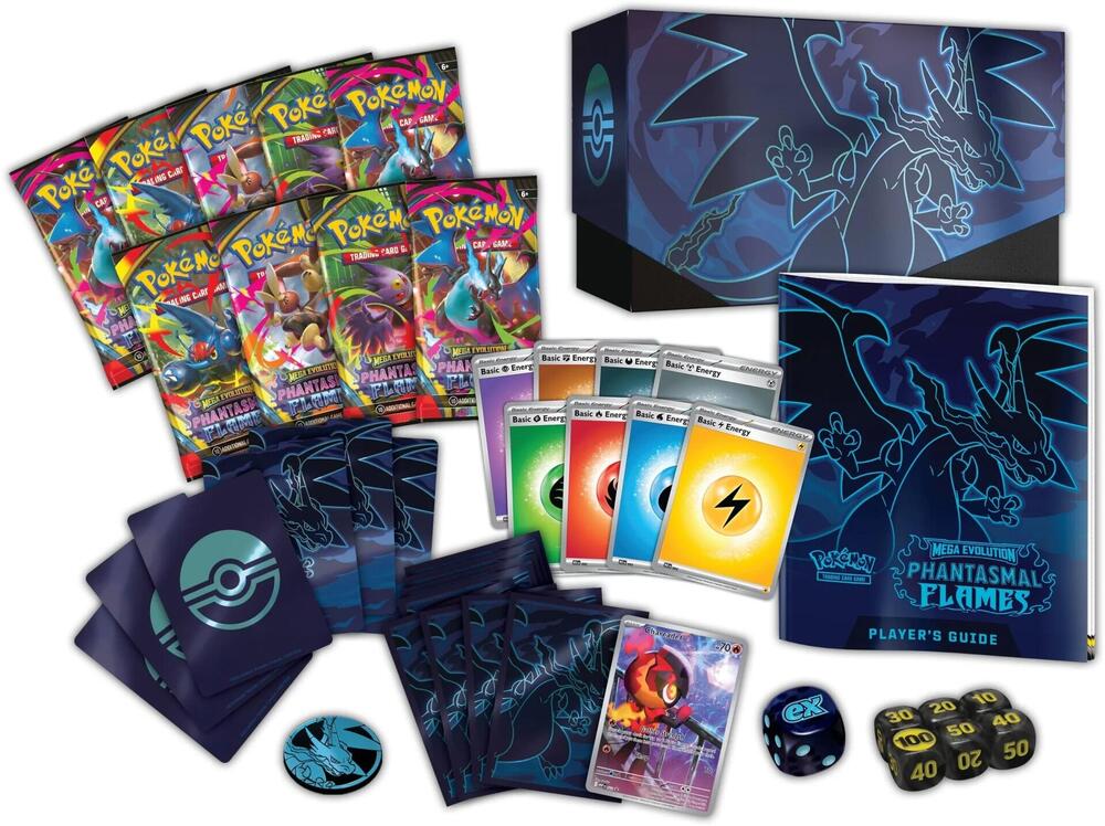 Pokemon TCG: Phantasmal Flames Elite Trainer Box