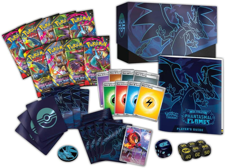 Pokemon TCG: Phantasmal Flames Elite Trainer Box