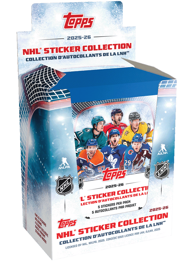 Topps NHL Sticker Collection - Display Box (2025-26)