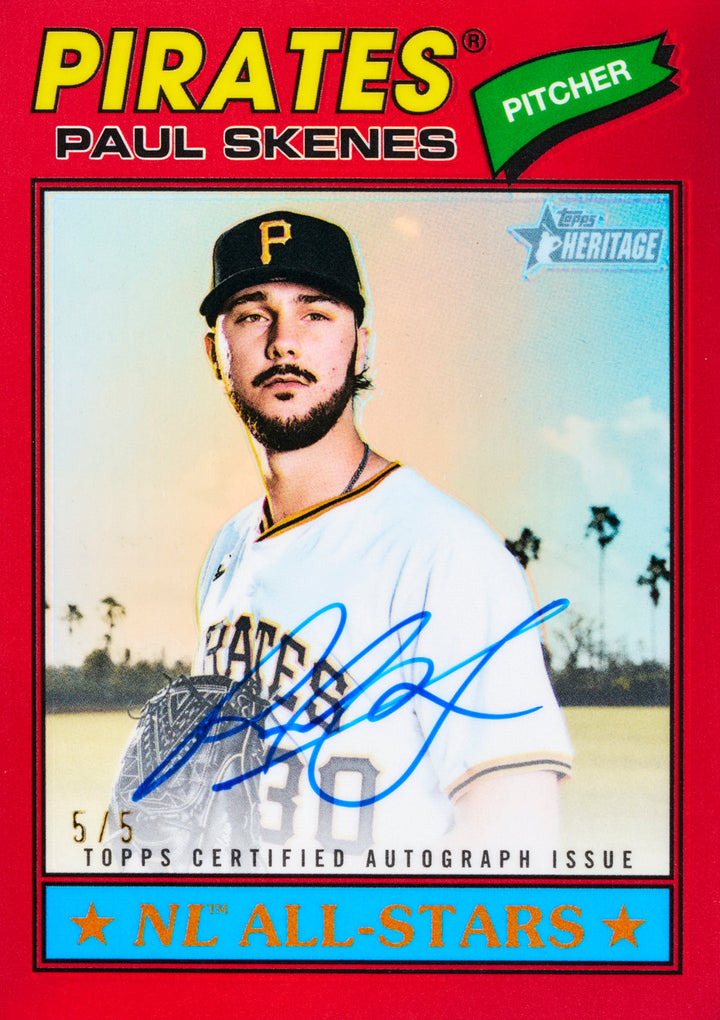 Topps Heritage Baseball - Value Box (8 Packs) - 2026