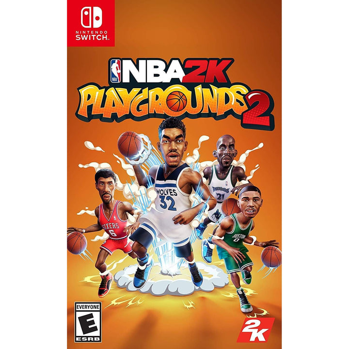 NBA 2K Playgrounds 2 Nintendo Switch retail case